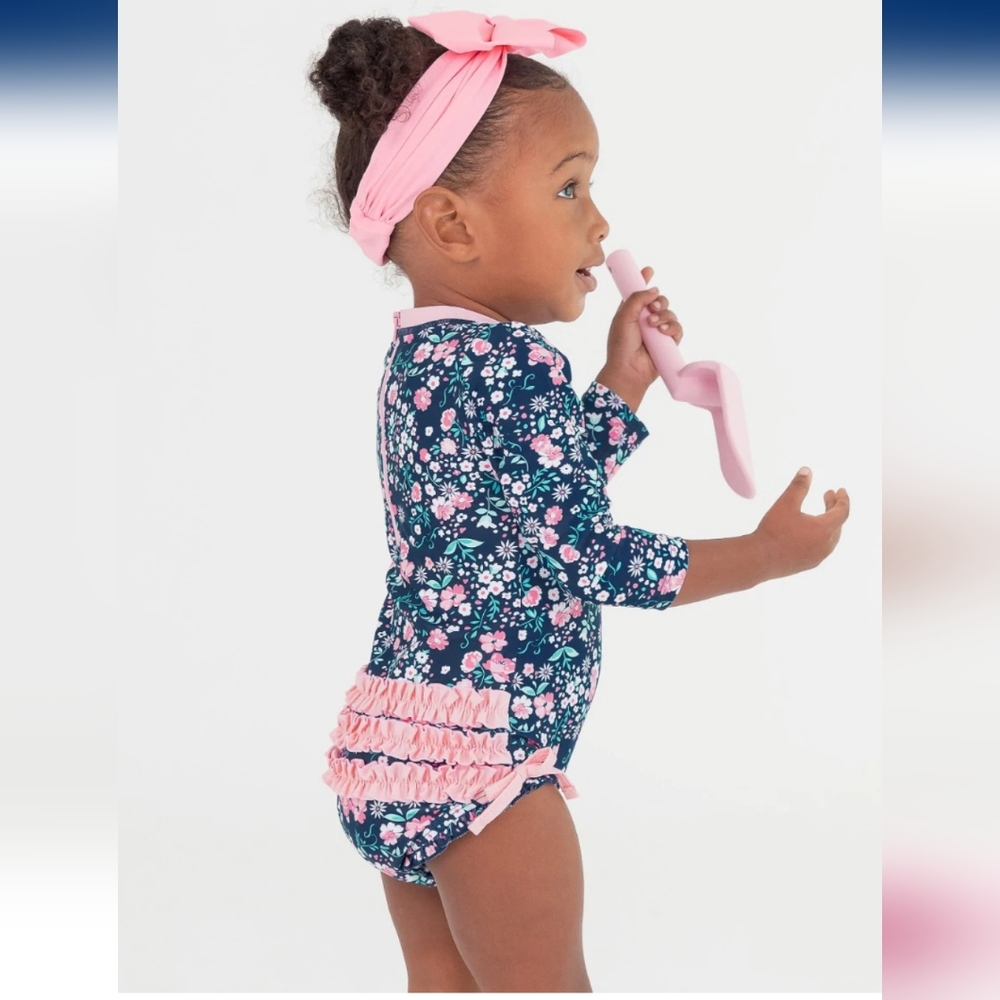 Ruffle Butts toddler swimsuit